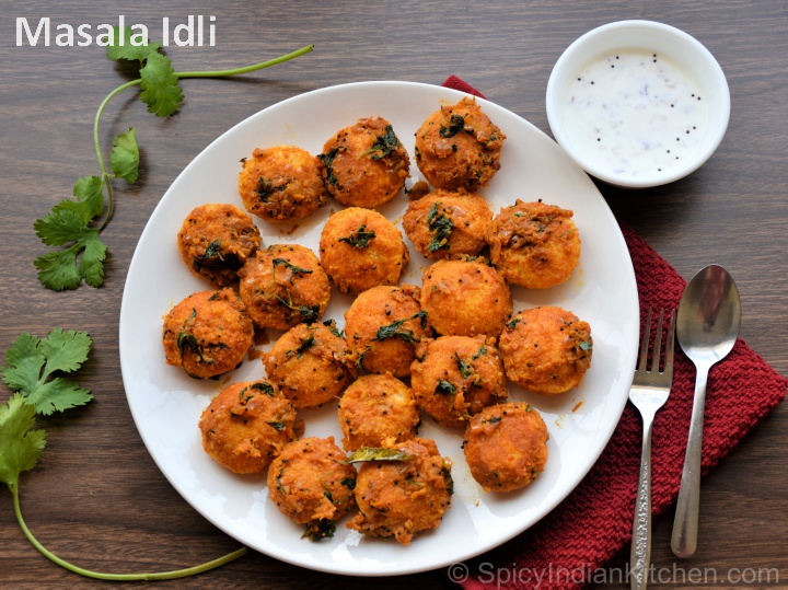 Masala Idli - Spicy Indian Kitchen