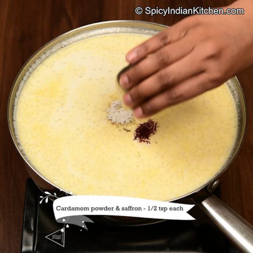 Sabudana Kheer Sago Kheer Javvarisi Payasam Payasam Recipe How