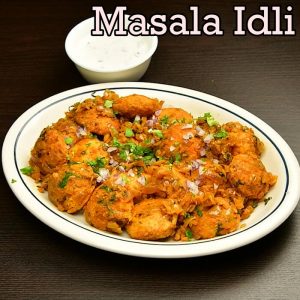 Read more about the article Masala Idli recipe in Tamil | மசாலா இட்லி | Masala Idli | Idli masala | Easy masala idli | Leftover idli recipe