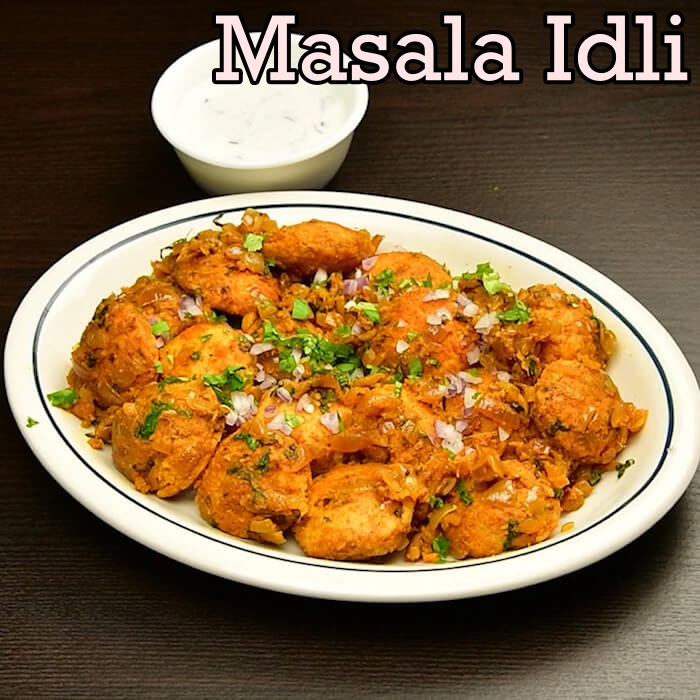 Read more about the article Masala Idli | Idli masala recipe | Masala idli fry recipe | How to make masala idli