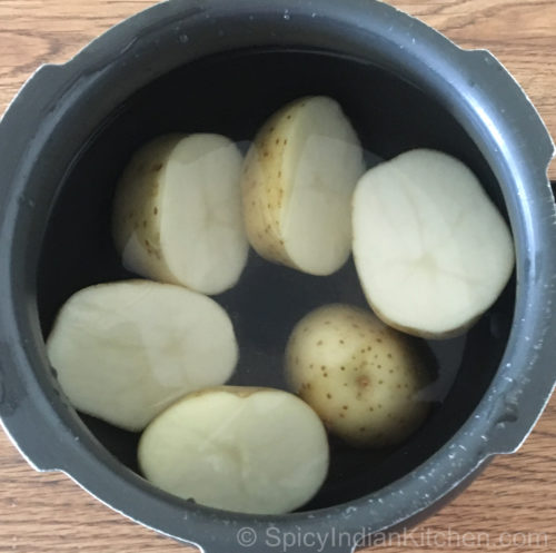 Potato Roast / Urulai Kizhangu Poriyal