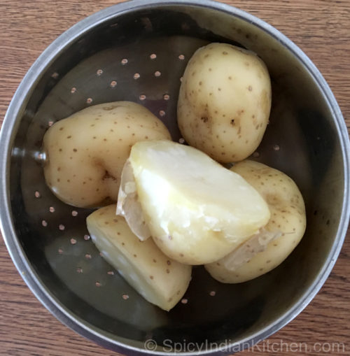 Potato Roast / Urulai Kizhangu Poriyal