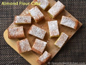 Read more about the article Almond Flour Cake | How to make almond flour cake | Cake without maida