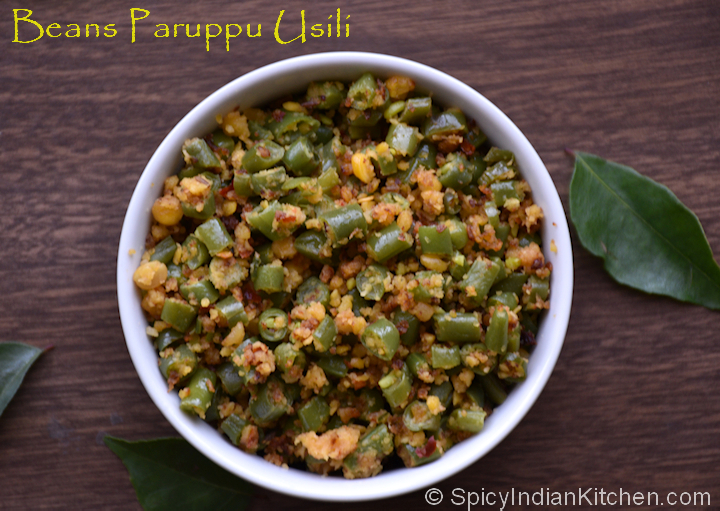 Read more about the article Beans paruppu usili | Paruppu usili recipe | How to make paruppu usili