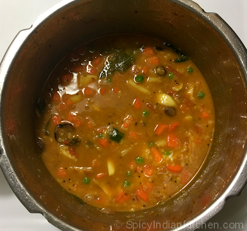 Tiffin Sambar | Vegetable Sambar | How to make tiffin sambar | Idli ...