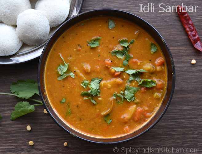 Read more about the article Tiffin Sambar | Vegetable Sambar | How to make tiffin sambar | Idli sambar