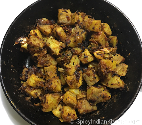 Plantain_curry