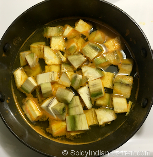 Plantain_curry