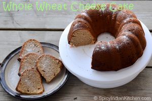Read more about the article Whole Wheat Cheese Cake | Cheese cake | How to make cheese cake