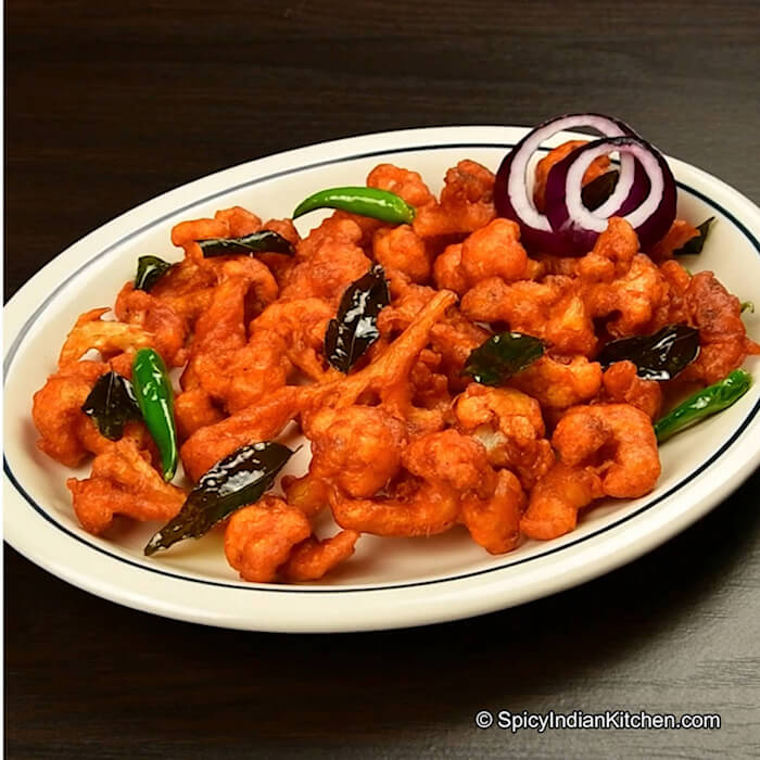 Read more about the article Cauliflower fry | Gobi fry | Cauliflower recipe | How to make gobi fry