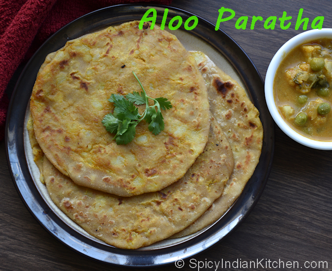 Read more about the article Aloo Paratha | Potato stuffed Roti | Aloo paratha recipe | How to make Aloo paratha