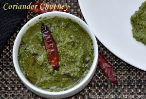 Read more about the article Coriander Chutney | Kothamalli Chutney for Idli and Dosa | Chutney recipe