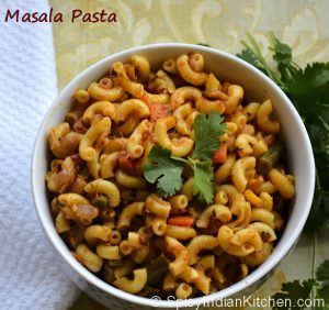 Read more about the article Masala Pasta | Indian Style Veg Pasta | Macaroni pasta | Pasta recipe