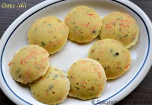 Read more about the article Instant Oats Idli in Tamil | ஓட்ஸ் இட்லி | How to make oats idli