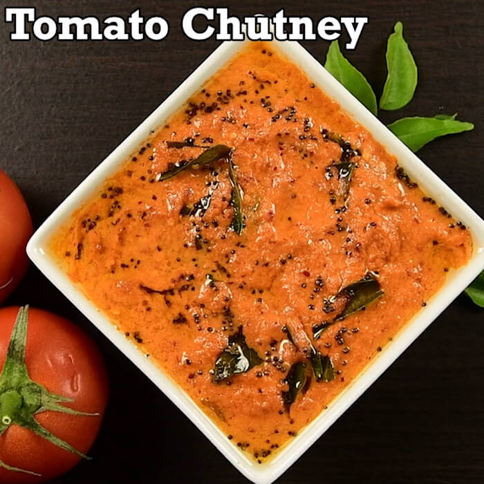 Read more about the article Tomato Chutney | Tomato chutney recipe | Thakkali chutney | How to make tomato chutney