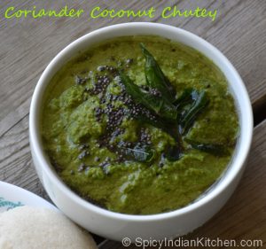 Read more about the article Coriander Chutney | kothamalli chutney | Coriander chutney recipe | Kothamalli thogayal