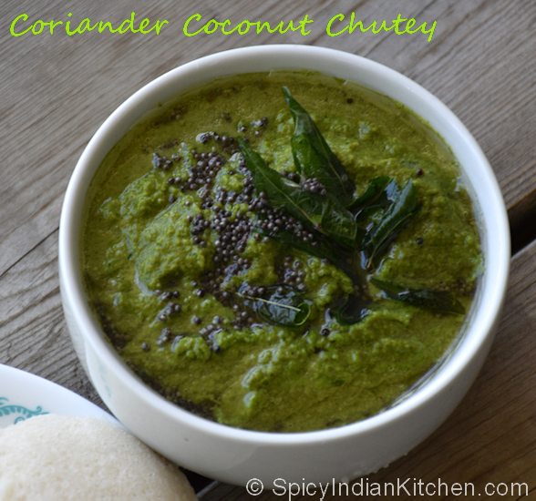 Read more about the article Coriander Chutney | kothamalli chutney | Coriander chutney recipe | Kothamalli thogayal