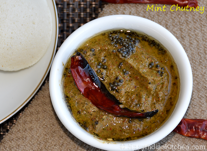Read more about the article Mint Chutney | Pudina Chutney | Mint chutney recipe | How to make mint chutney | Chutney recipe