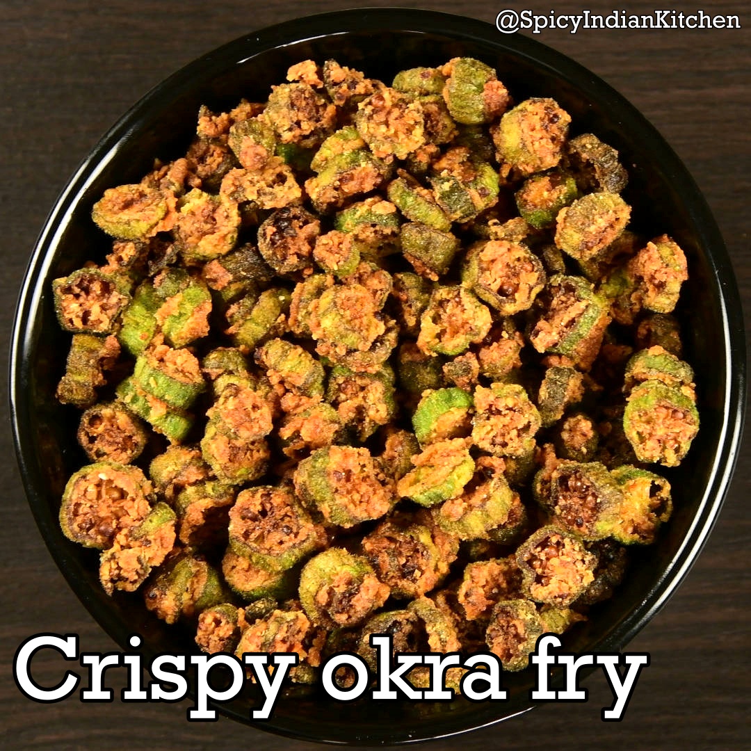 Read more about the article Fried Okra| Vendakkai fry | Bhindi fry | Crispy okra fry | fried bhindi