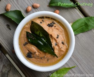 Read more about the article Peanut Chutney | Kadalai Chutney | Andhra style Peanut chutney | Chutney for idli dosa