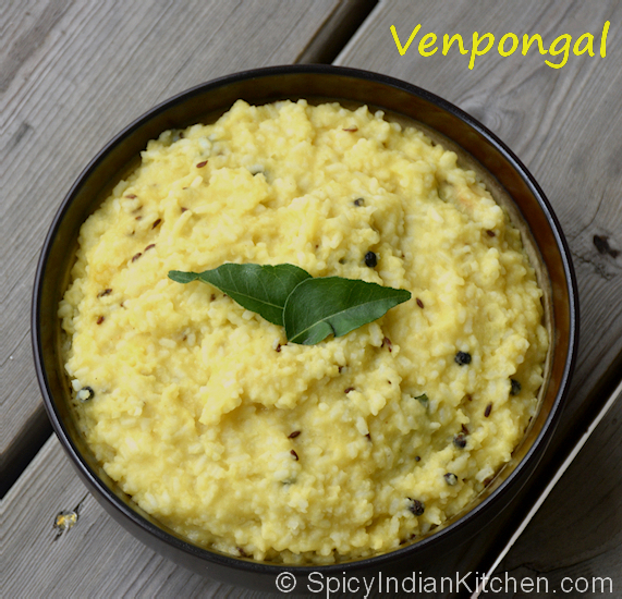 Read more about the article Venpongal | Milagu Pongal | Pongal recipe | Kara Pongal | How to make ven pongal