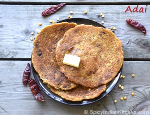 Read more about the article Adai | Healthy Adai  | Adai recipe | How to make adai | Easy Breakfast | Dinner