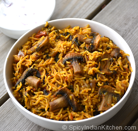 mushroom_rice