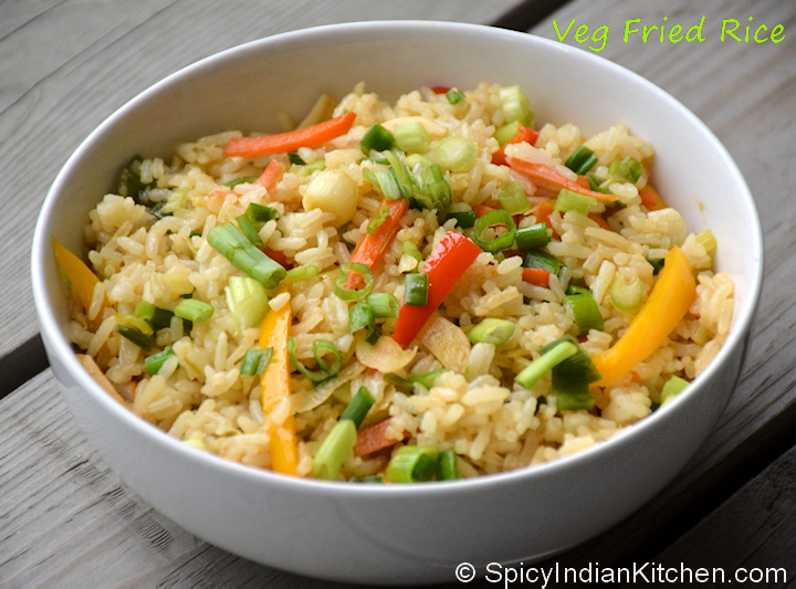 Read more about the article Veg Fried Rice | Fried Rice with Jasmine Rice | Fried rice with sticky rice