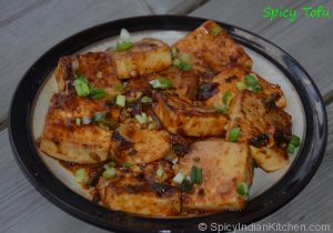 Read more about the article Spicy Tofu | Masala Tofu | How to make spicy tofu | Tofu recipe