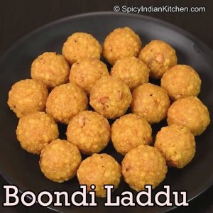 Read more about the article Boondi Laddu | Boondi Laddu recipe | How to make laddu | Sweet laddu | Besan laddu