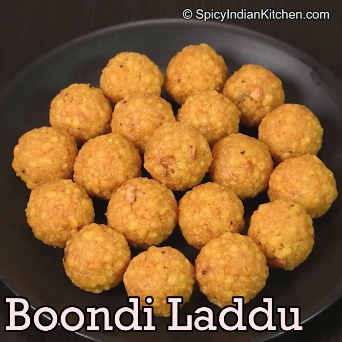 Read more about the article Boondi Laddu | Boondi Laddu recipe | How to make laddu | Sweet laddu | Besan laddu
