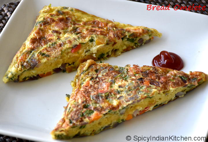 Read more about the article Bread Omelet | How to make Bread Omelette | Bread  omelet recipe