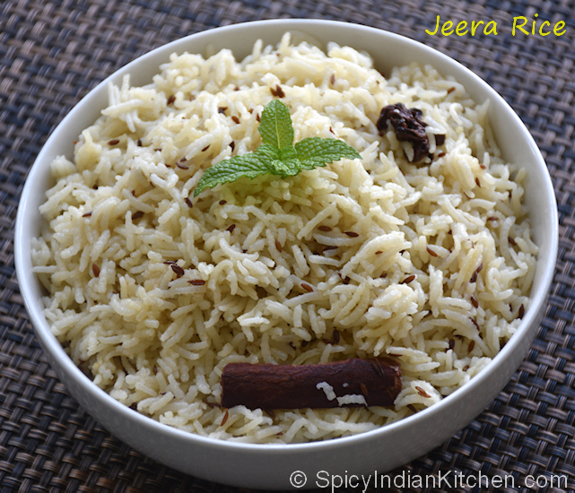 Read more about the article Jeera Rice | Jeera Pulao | how to make jeera rice | cumin seeds rice | jeeraga sadam