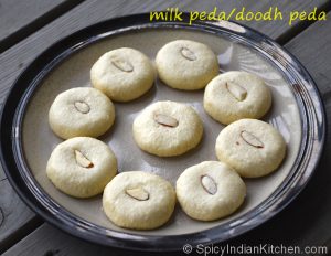 Read more about the article Instant Milk Peda | Doodh Peda | Paal Peda | how to make milk peda