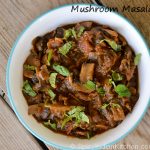 mushroom masala