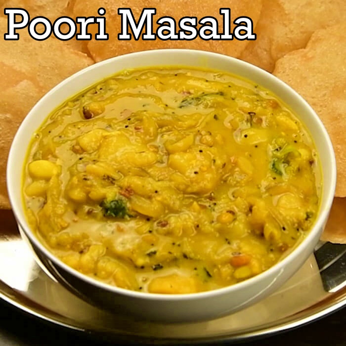 Read more about the article Poori Masala in Tamil | பூரி மசாலா | Potato Masala for Poori | பூரிக் கிழங்கு | Poori Masala
