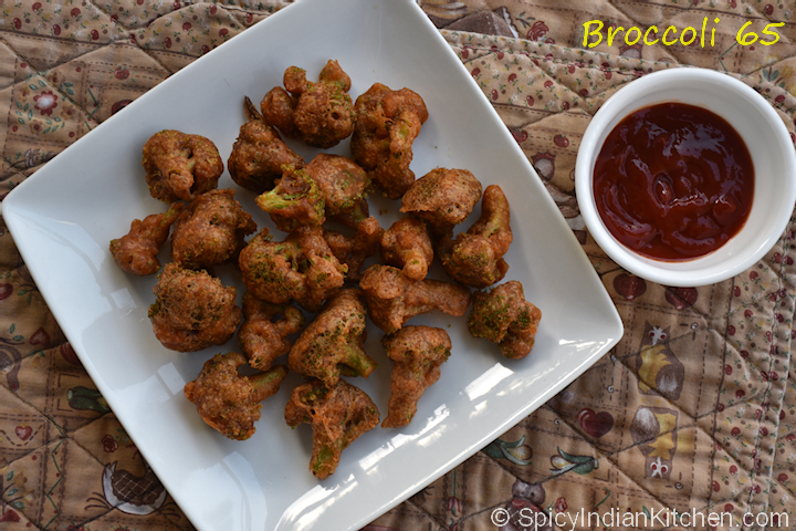 Read more about the article Broccoli 65 | Broccoli Fry | Broccoli Fritters | how to make broccoli 65