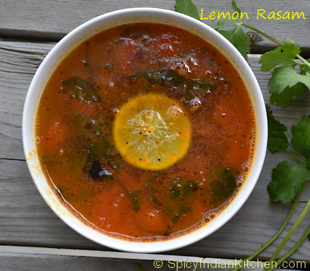 Read more about the article Lemon Rasam | Rasam Recipe | Easy Lemon Rasam | how to make lemon rasam