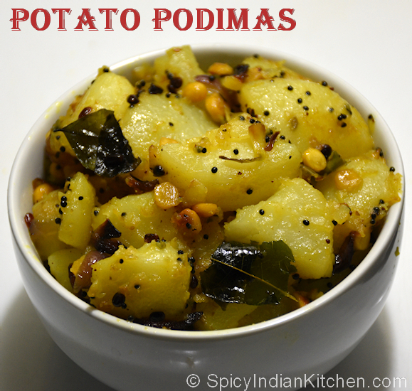 Read more about the article Potato Podimas/ Urulaikizhangu Podimas