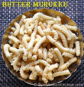 Read more about the article Butter Murukku / Benne Murukku / Butter Chakli
