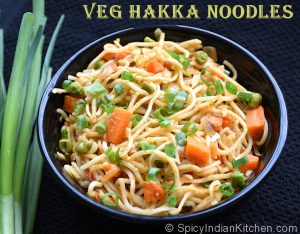 Read more about the article Veg Hakka Noodles