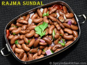 Read more about the article Rajma Sundal/Kidney Beans Sundal