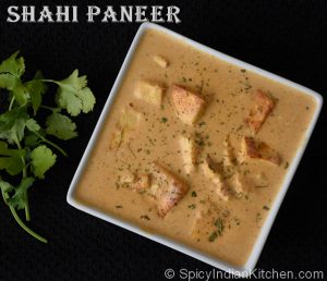Read more about the article Shahi Paneer