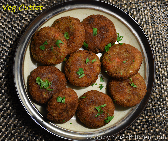 Read more about the article Vegetable Cutlet | How to make Veg Cutlet | Veg Cutlet | How to make veg cutlet