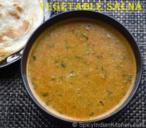 Read more about the article Veg Salna / How to make Vegetable Salna