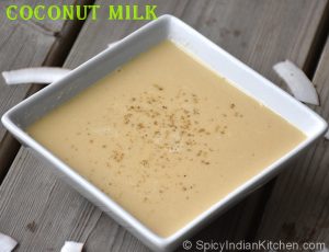 Read more about the article Coconut Milk for Appam / Sweet Coconut Milk