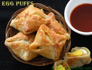 Read more about the article Egg Puff/ How to make egg puff