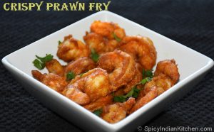 Read more about the article Crispy Prawn Fry