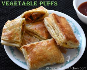 Read more about the article Vegetable Puff | How to make veg puff