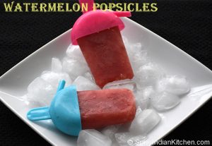 Read more about the article Fresh Watermelon Popsicle